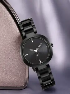 Fastrack STUNNERS 1.0 Women Black Analogue Watch 6247NM01