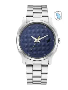 Fastrack STUNNERS 1.0 Men Blue Analogue Watch 3255SM01