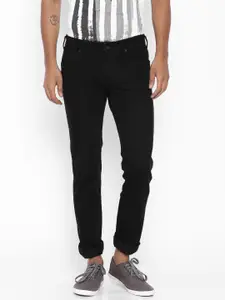 Wrangler Black Skanders Fit Jeans