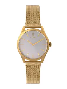 FJORD Women Silver-Toned Analogue Watch