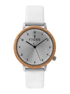 FJORD Women Silver-Toned Analogue Watch FJ-6049-01