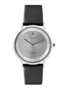 FJORD Women Silver-Toned Analogue Watch