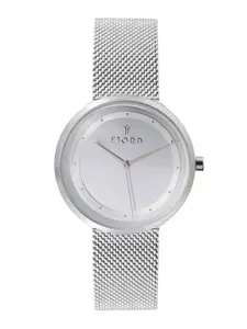 FJORD Women Silver-Toned Analogue Watch