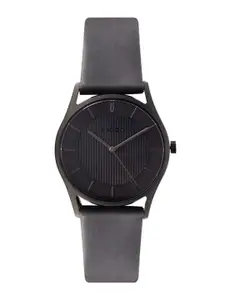 FJORD Women Black Analogue Watch