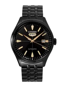 Citizen Men Black Analogue Watch NH8395-77E