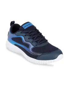 OFF LIMITS Women Navy Blue Mesh Running Shoes