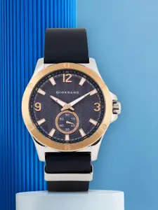 GIORDANO Men Blue Dial Watch 1765-02