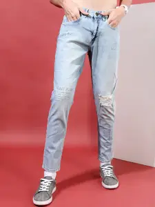 HIGHLANDER Men Blue Slim Fit Jeans