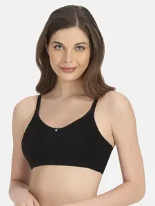 Amante Solid Non Padded Wirefree All Day Elegance Super Support Bra BRA78601