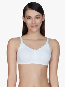Amante Solid Non Padded Wirefree Essential Comfort T-Shirt Bra - BRA75301