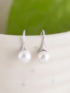 GIVA 925 Silver Pearl Small Stud Earrings