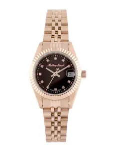 Mathey-Tissot Women Swiss Made Analog Dial Watch D710PRM