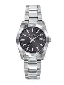 Mathey-Tissot Women Black Swiss Made Analogue Watch D450AN