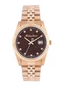 Mathey-Tissot Men Swiss Made Quartz Analog Watch H710PRM