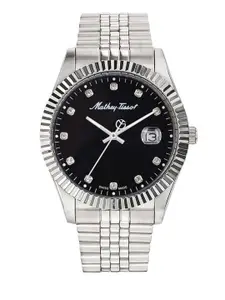 Mathey-Tissot Mathey Tissot Swiss Made Black Dial Watch for Men - H710AN