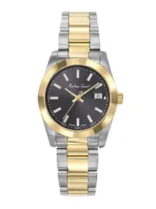 Mathey-Tissot Swiss Made Analog Black Dial Women's Watch - D450BN