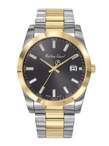 Mathey-Tissot Mathey Tissot Men Swiss Made Black Dial Watch H450BN