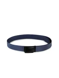Kastner Men Blue & Black Textured Belt