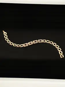 AQUASTREET Gold-Plated Link Bracelet