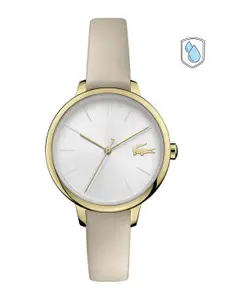 Lacoste Women Silver-Toned Cannes Analogue Watch 2001126