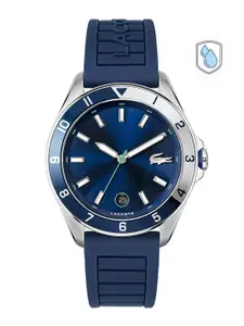 Lacoste Men Navy Blue Tiebreaker Analogue Watch 2011125