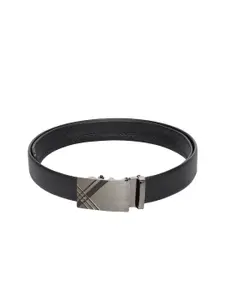 Kastner Kastner Men Black Solid Belt
