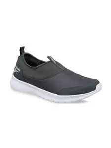 Reebok Men Grey ENDFLOAT SLIP ON LP Running Shoes