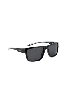 GIO COLLECTION Men Grey UV Protected Wayfarer Sunglasses GM10003C02