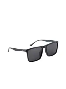 GIO COLLECTION Men Grey Lens Wayfarer Sunglasses with UV Protected Lens GM10008C01