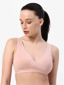 Soie Non Wired Lounge Bra with Removable Cups BB-05MYSTICAL