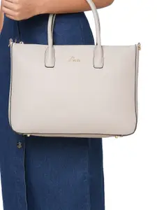 Lavie Raily Women Grey Large Tote Handbag