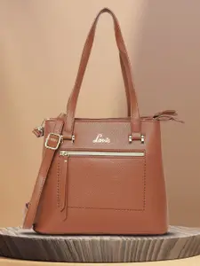 Lavie Chandra Women Brown Medium Satchel Handbag