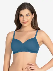 Amante Solid Padded Wirefree Ultimate Cooling T-Shirt Bra BRA75601