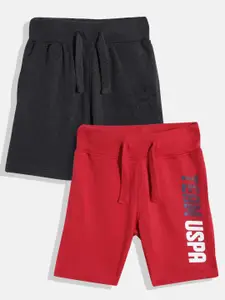 U.S. Polo Assn. Kids Boys Pack of 2 Assorted Shorts