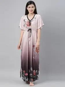 Bailey sells Pink & Grey Japanese Satin Night Dress
