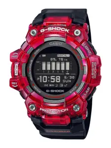 CASIO Men Black Digital G-Shock Watch GBD-100SM-4A1DR