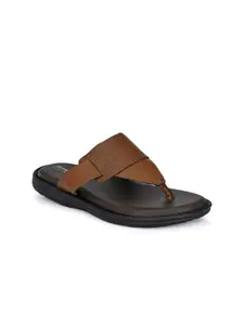 Ferraiolo Men Tan Comfort Sandals