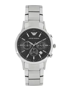 Emporio Armani Men Black Chronograph Dial Watch AR2434