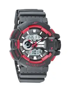 Sonata Sonata Men Multicoloured Analogue and Digital Watch 77118PP02W