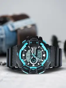 Sonata Men Multicoloured Analogue and Digital Watch 77118PP05W