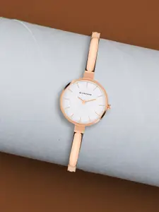 GIORDANO Women Rose Gold Analogue Watch GD4052-22