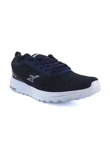 Sparx Men Navy Blue Mesh Running Shoes