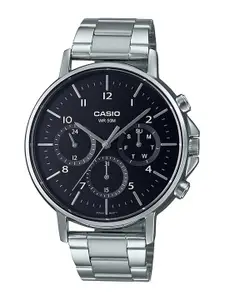 CASIO Men Black Analogue Watch A1845