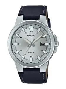 CASIO Men Silver-Toned Analogue Watch