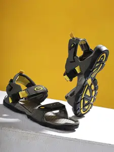 Sparx Men Textured Sports Sandals