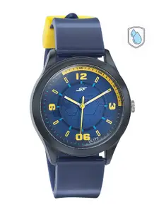 Sonata Men Blue Analogue Watch