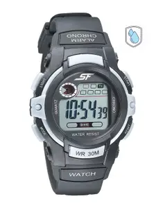 Sonata Men Grey Digital Watch
