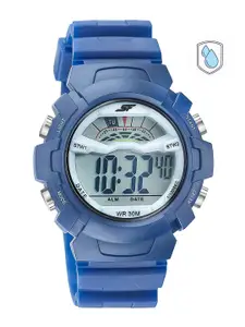 Sonata Men Grey Digital Watch 77109PP03