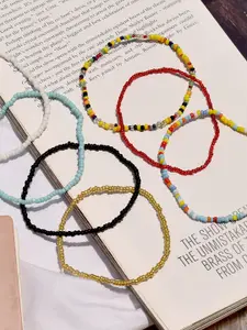 JOKER & WITCH Set of 7 Alloy Bracelets