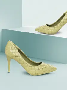 CORSICA CORSICA Women Olive Green Quilted Pumps